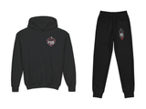 MotionBar Youth Division Boys Hoodie & Joggers Set – Black – beide onderdelen